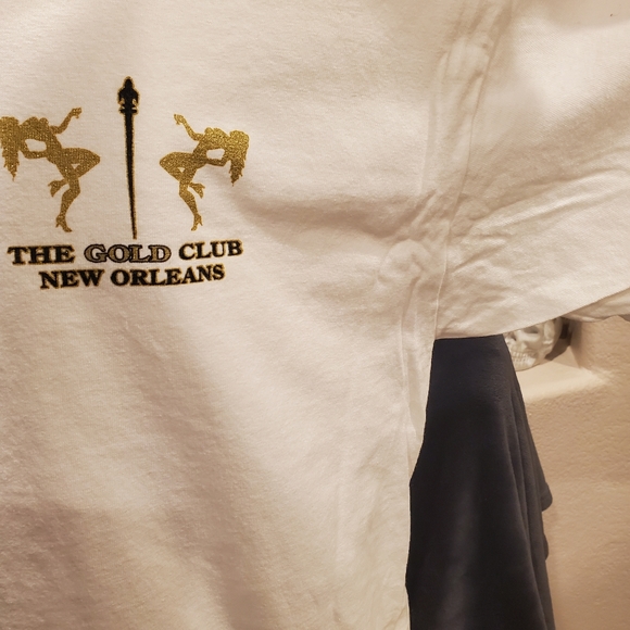 New Orleans Gold Club Tshirt - Picture 4 of 6